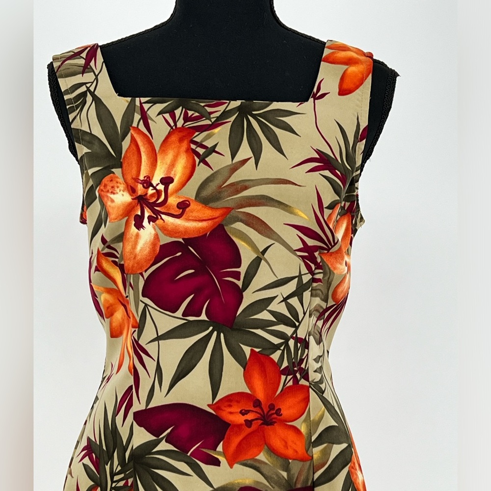 EXPRESSIONS TROPICAL DRESS - Picture 3 of 11